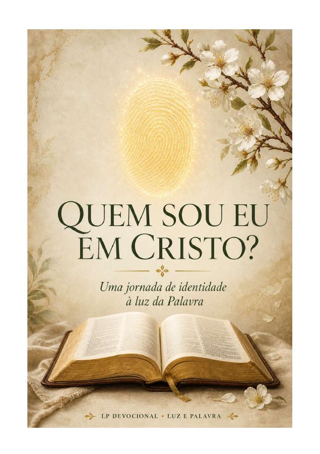 Capa de Quem sou eu em Cristo?