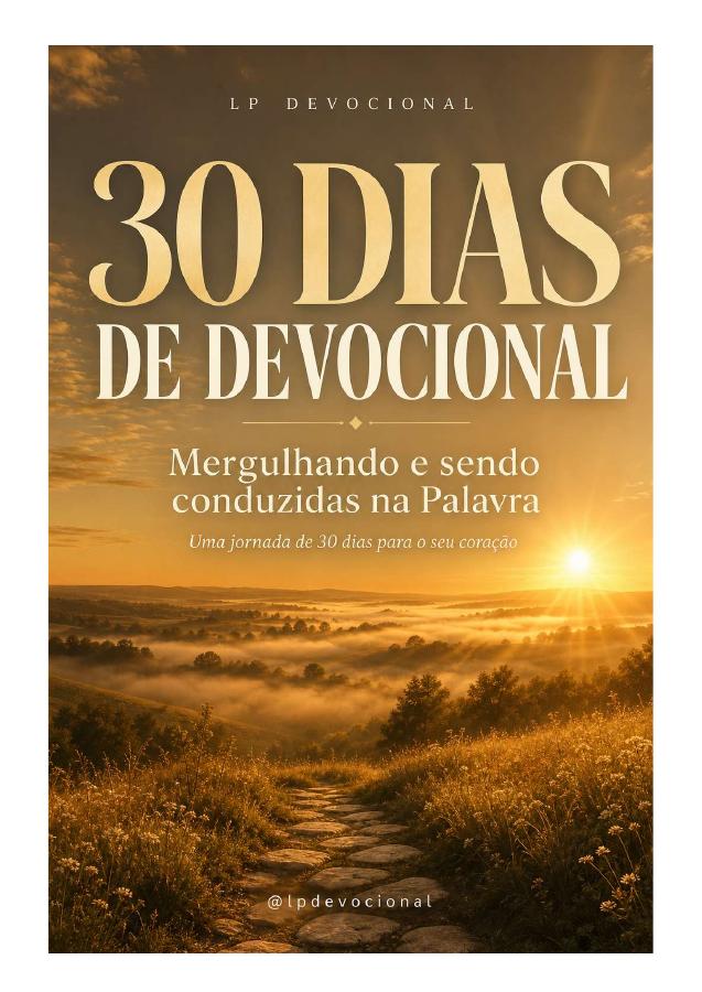 Capa de Mergulhando e sendo conduzidas na Palavra