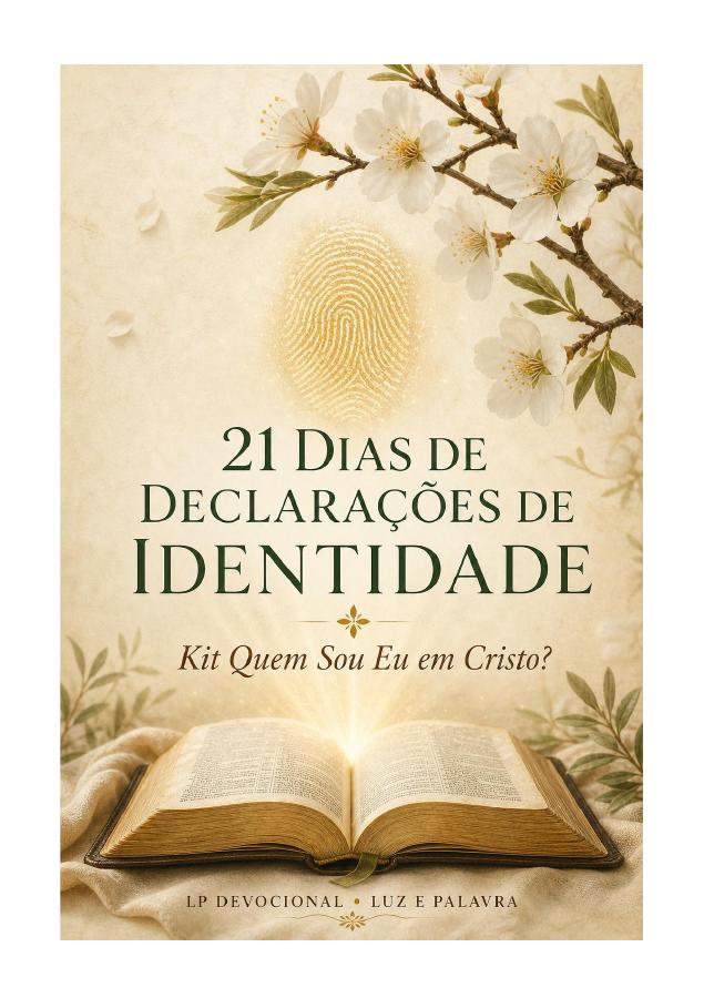 Capa de 21 dias de declarações de identidade